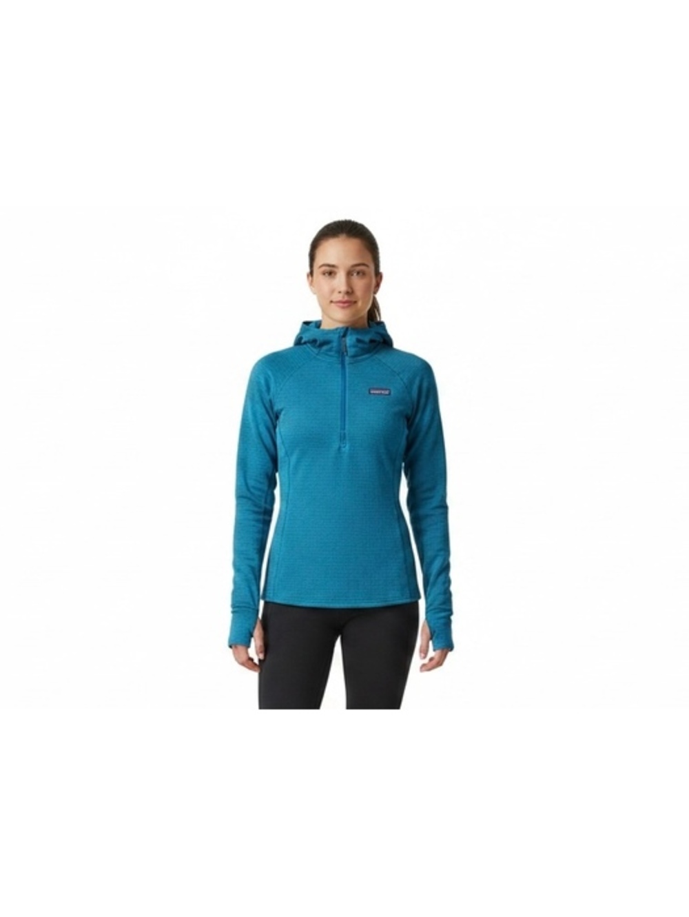 Patagonia Capilene Thermal Weight 1/4 Zip Hoodie